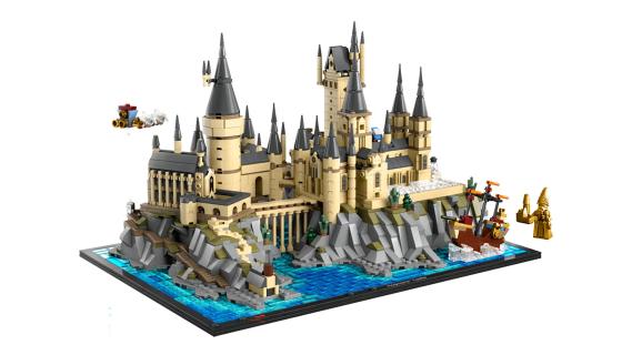Hogwarts Castle and Grounds-set Harry Potter LEGO