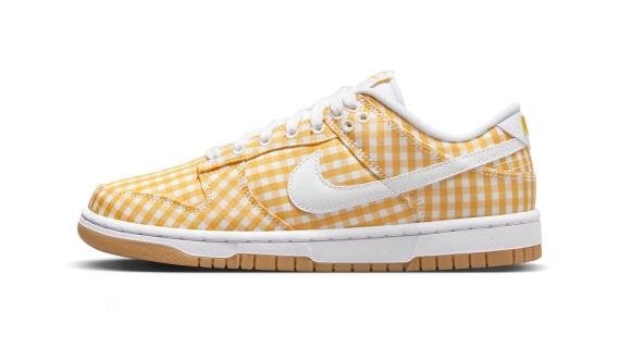 Nike Dunk Low ‘Yellow Gingham’