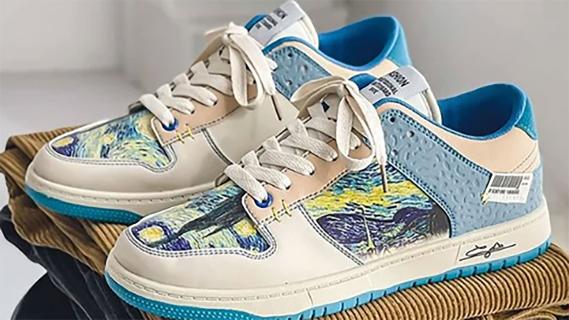 Hudson ‘Van Gogh’-sneaker
