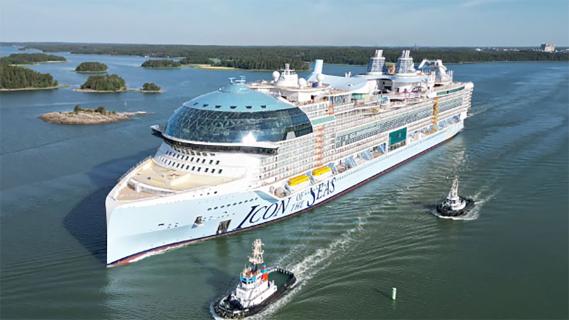 grootste cruiseschip Icon of the Seas