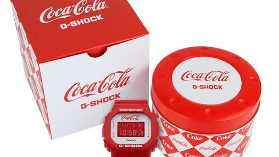 G-SHOCK Coca Cola