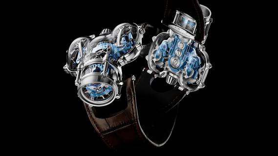 MB&F HM9 Sapphire Vision