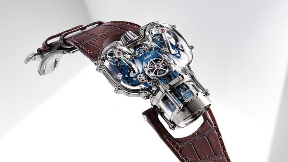 MB&F HM9 Sapphire Vision