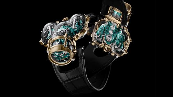 MB&F HM9 Sapphire Vision