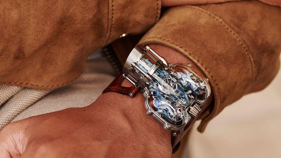 MB&F HM9 Sapphire Vision