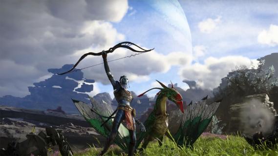 Avatar Frontiers of Pandora Avatar-game