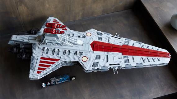 Venator-Class Republic Attack Cruiser LEGO Star Wars