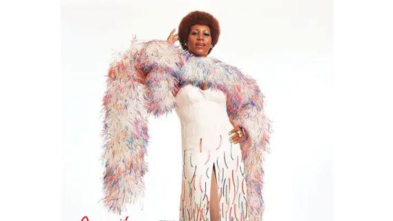 A Portrait of the Queen Aretha Franklin