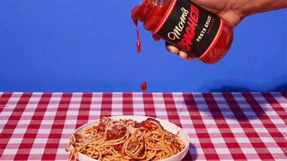 Eminem Mom's Spaghetti pastasaus Nederland