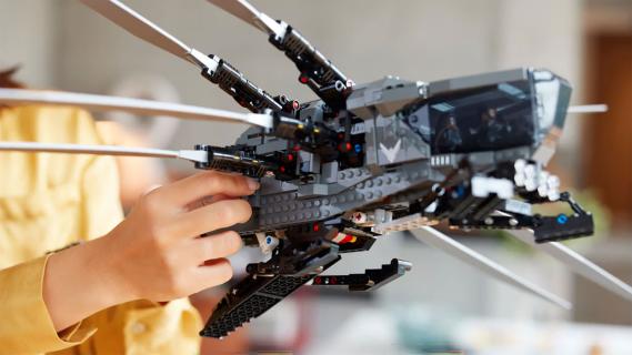 LEGO Dune Atreides Royal Ornithopter-set wings