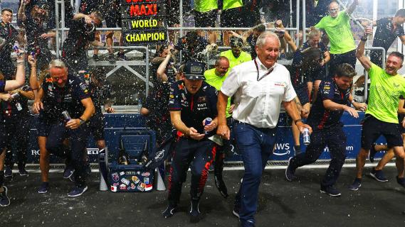 Derde wereldkampioenschap Max Verstappen