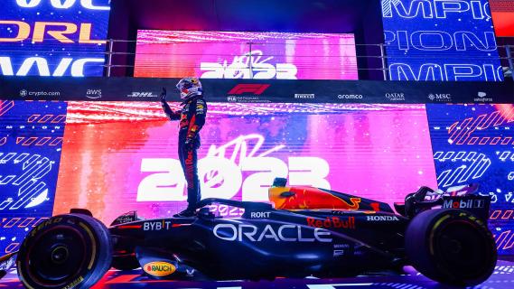 Derde wereldkampioenschap Max Verstappen