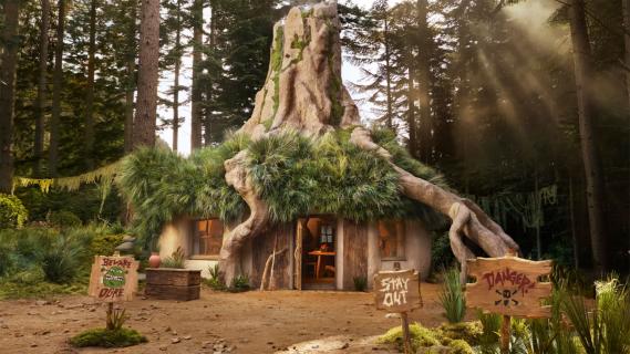 huis van Shrek Airbnb
