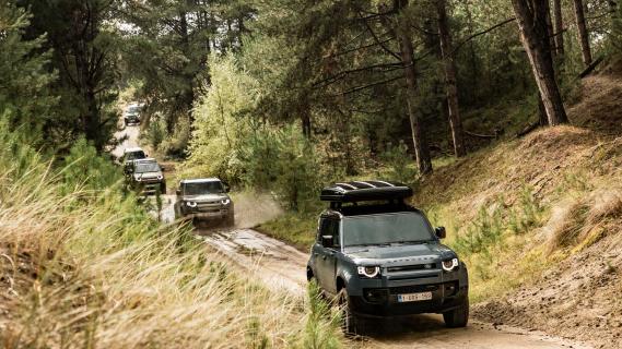 Land Rover Defender is ideaal voor eco-luxe offoaden