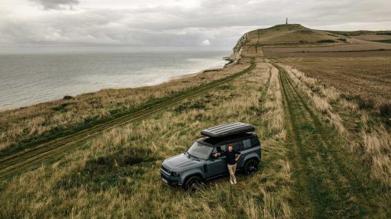 Land Rover Defender is ideaal voor eco-luxe offoaden