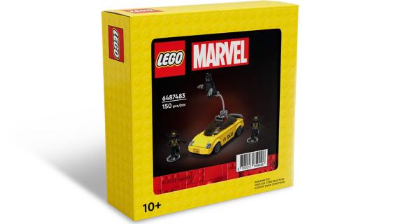 LEGO Black Friday 2023 Marvel Taxi