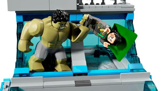 LEGO Black Friday 2023 loki hulk