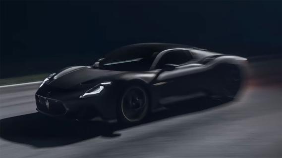 Maserati MC20 'Notte' snelheid