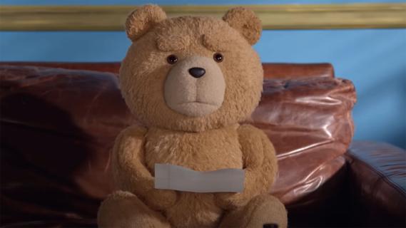 Ted serie trailer