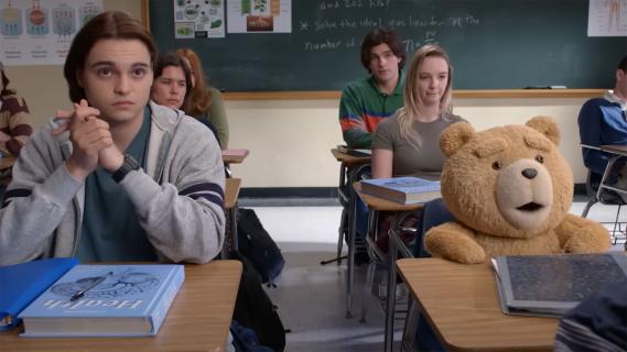 Ted trailer cast