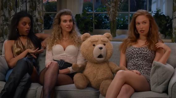 Ted trailer serie
