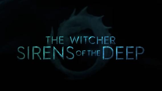 The Witcher-film Sirens of the Deep