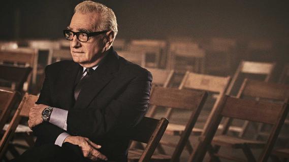 Martin Scorsese voor Rolex