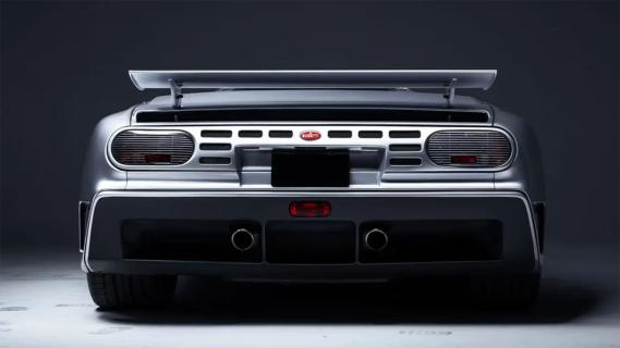 Bugatti EB110 Super Sport 1993
