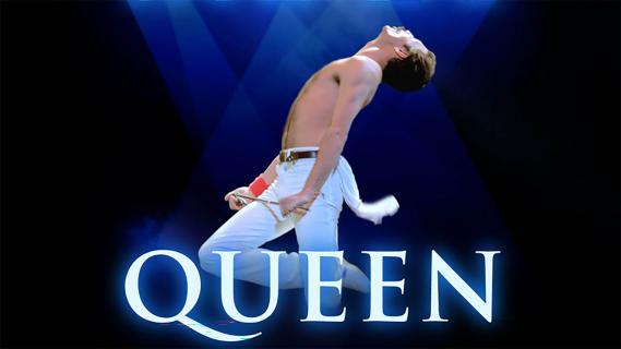 Queen-concert Pathé