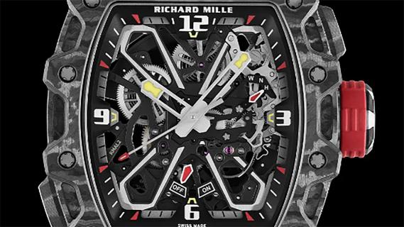 Richard Mille Nadal horloge kast