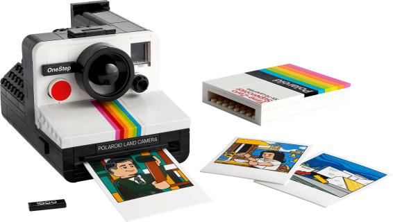 LEGO Polaroid-camera