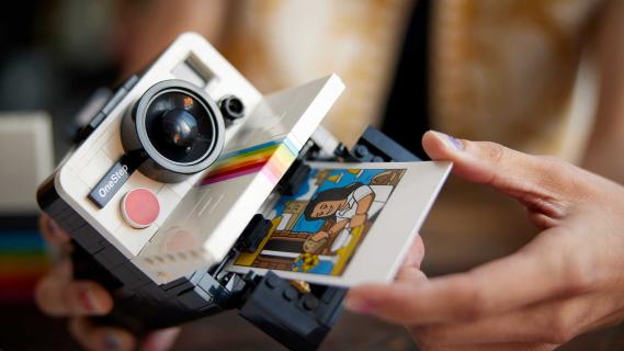 LEGO Polaroid-camera