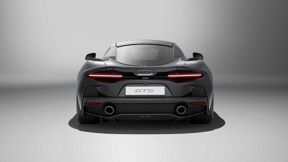 McLaren GTS achterkant