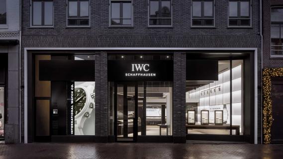 Nieuwe IWC winkel in Amsterdam