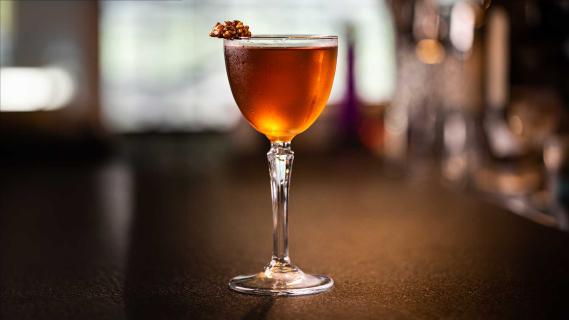 Beste whisky cocktails Fiddich Manhattan