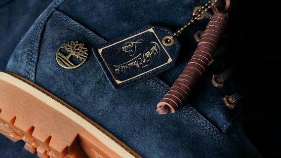 Timberland x C.F. Stead Indigo Suede Icons Collection
