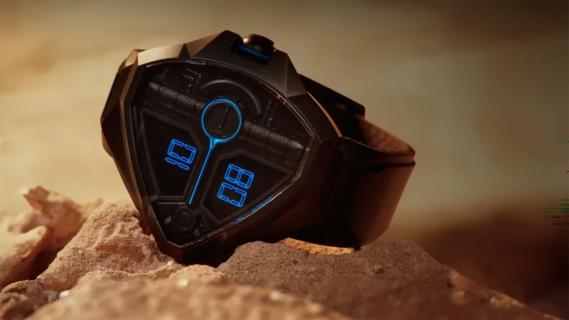 Dune Part 2 Hamilton horloge