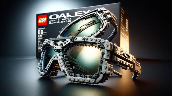 LEGO zonnebrillen