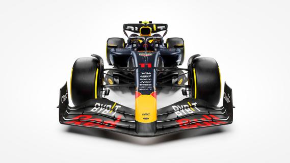 Red Bull RB20 voorkant