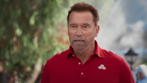 Super Bowl reclames 2024 Arnold Schwarzenegger