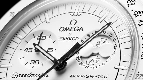 Bioceramic MoonSwatch Omega Swatch