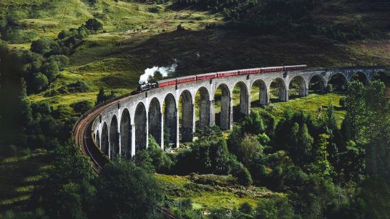 Harry Potter trein