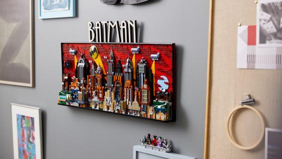 Batman LEGO Gotham City Skyline