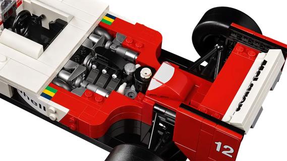 LEGO McLaren MP4-4 Ayrton Senna