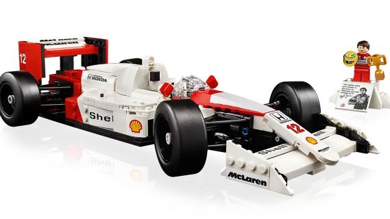 LEGO McLaren MP4-4 Ayrton Senna