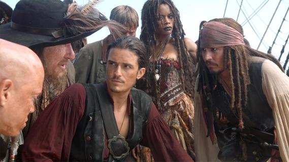 Pirates of the Caribbean 6 Jerry Bruckheimer