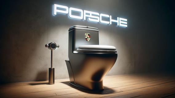 Porsche AI-designs