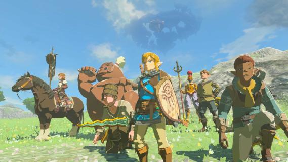 Beste Nintendo-games ooit: The Legend of Zelda: Tears of the Kingdom