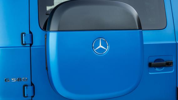 elektrische G-klasse Mercedes