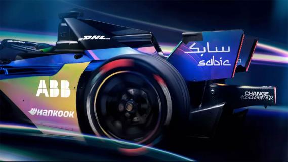 nieuwe Formule E-auto Gen3 Evo